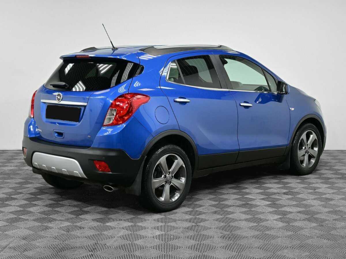 Купить Opel Mokka с пробегом. Фото: #1