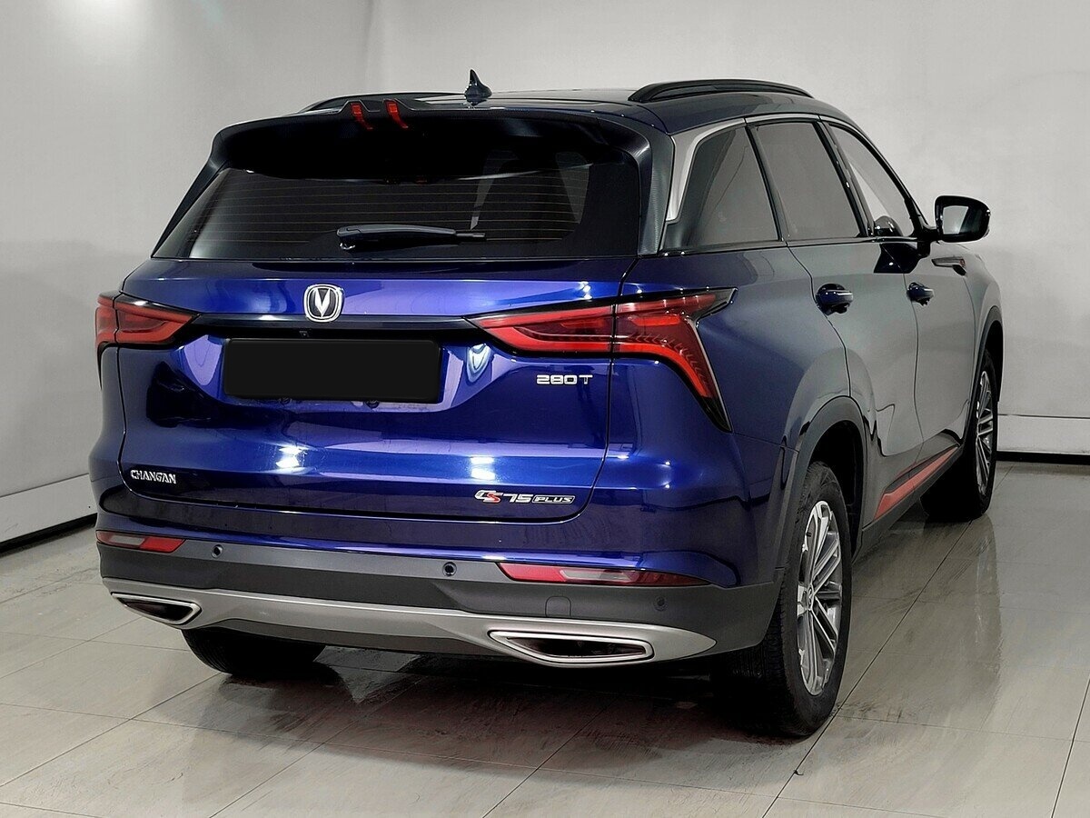 Купить Changan CS75 Plus с пробегом. Фото: #3