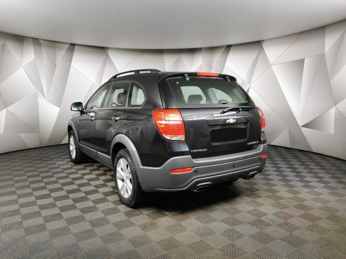 Купить Chevrolet Captiva с пробегом. Фото: #3