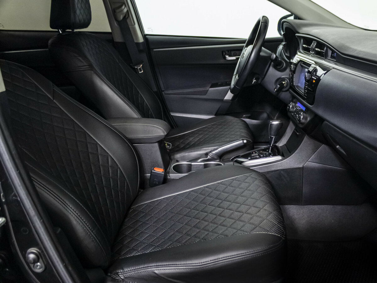 Купить Toyota Corolla с пробегом. Фото: #7