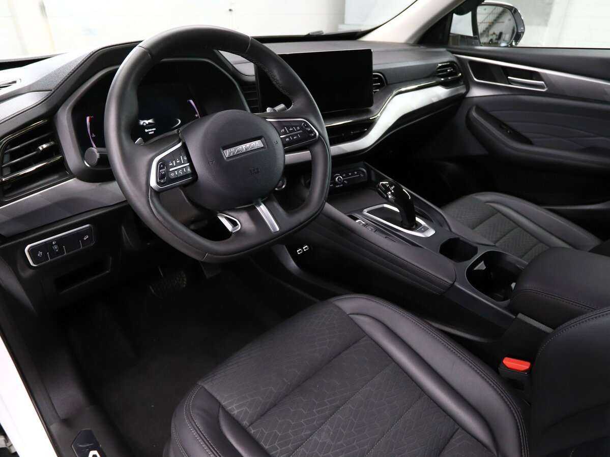 Купить Haval F7x с пробегом. Фото: #7