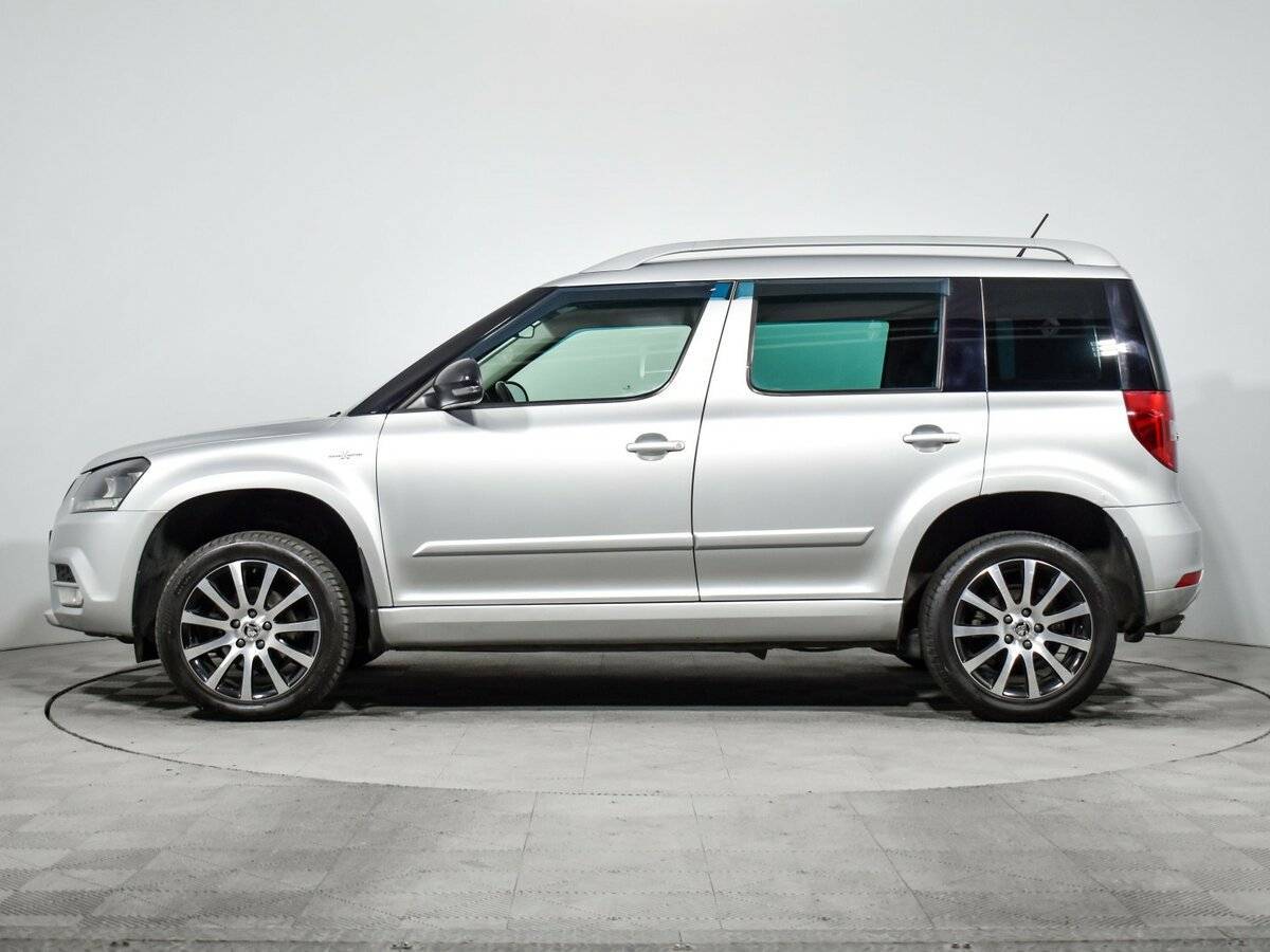 Купить Skoda Yeti с пробегом. Фото: #7