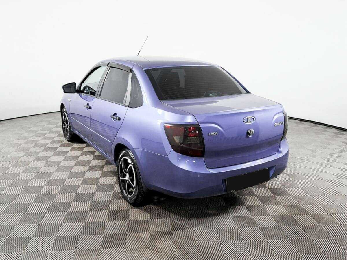 Купить Lada (ВАЗ) Granta с пробегом. Фото: #5
