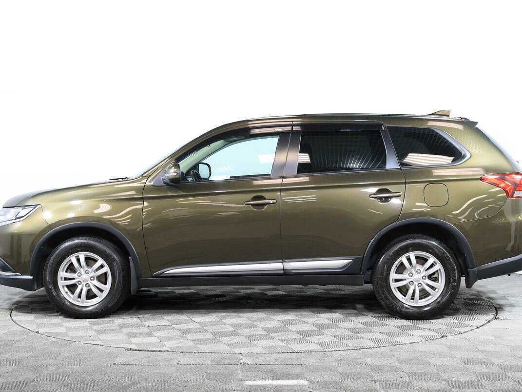 Купить Mitsubishi Outlander с пробегом. Фото: #6