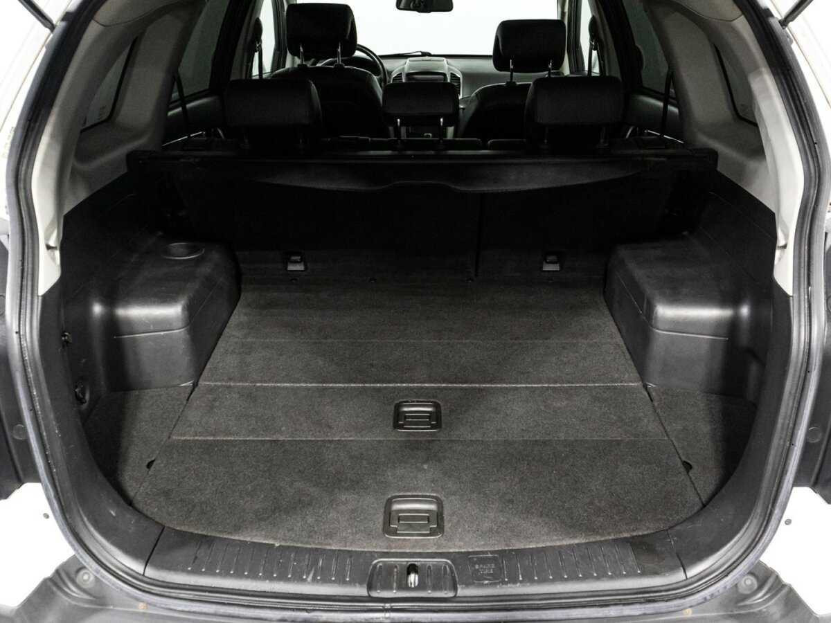 Купить Chevrolet Captiva с пробегом. Фото: #19