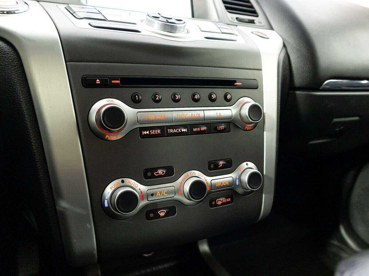 Купить Nissan Murano с пробегом. Фото: #19