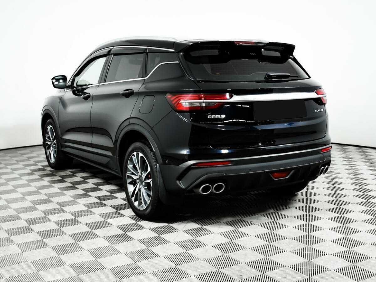 Купить Geely Coolray с пробегом. Фото: #6