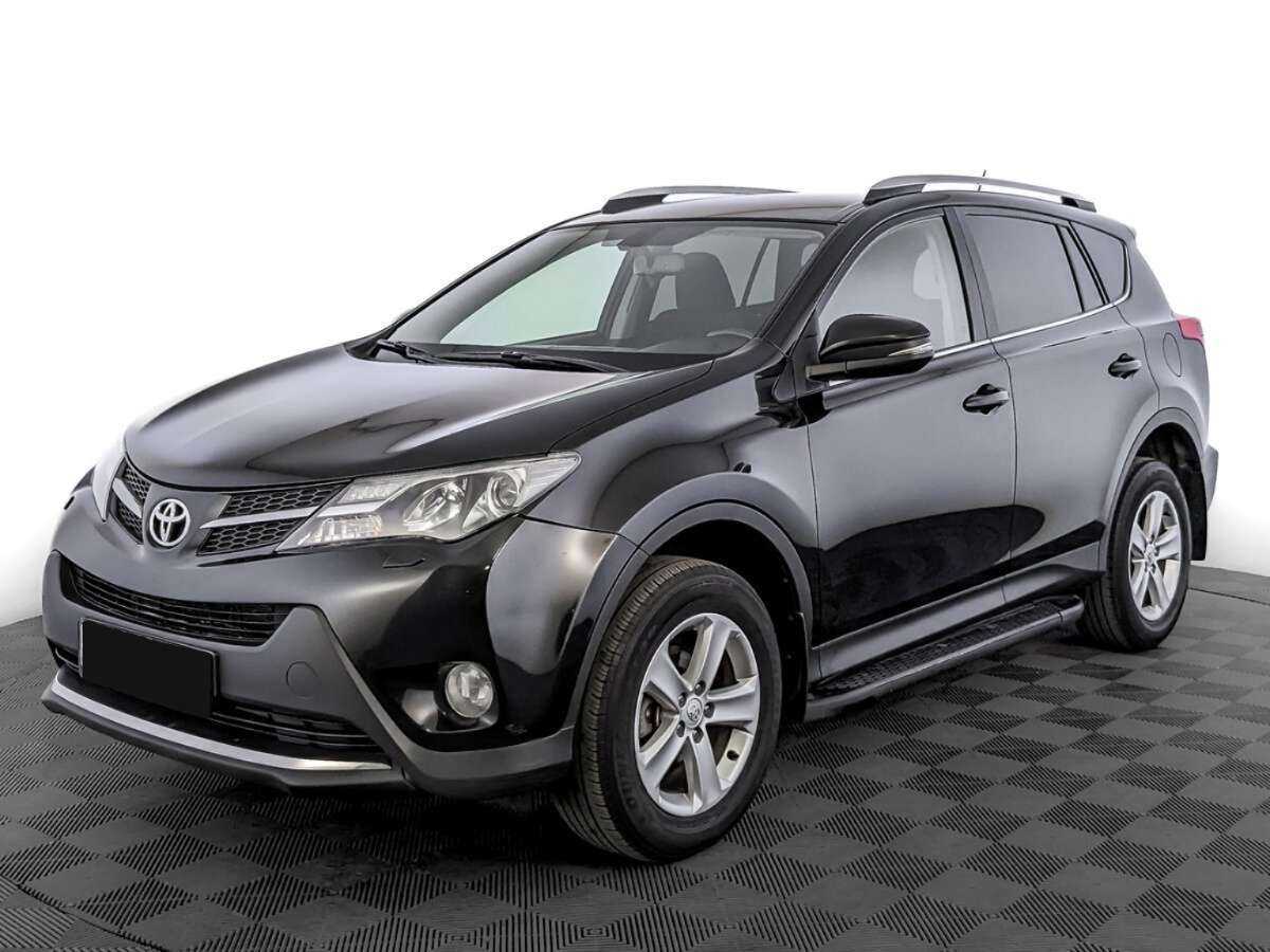 Купить Toyota RAV4 с пробегом. Фото: #0