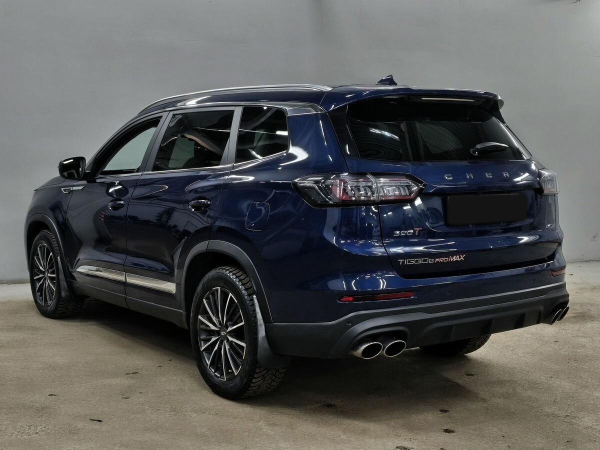 Купить Chery Tiggo 8 Pro Max с пробегом. Фото: #6