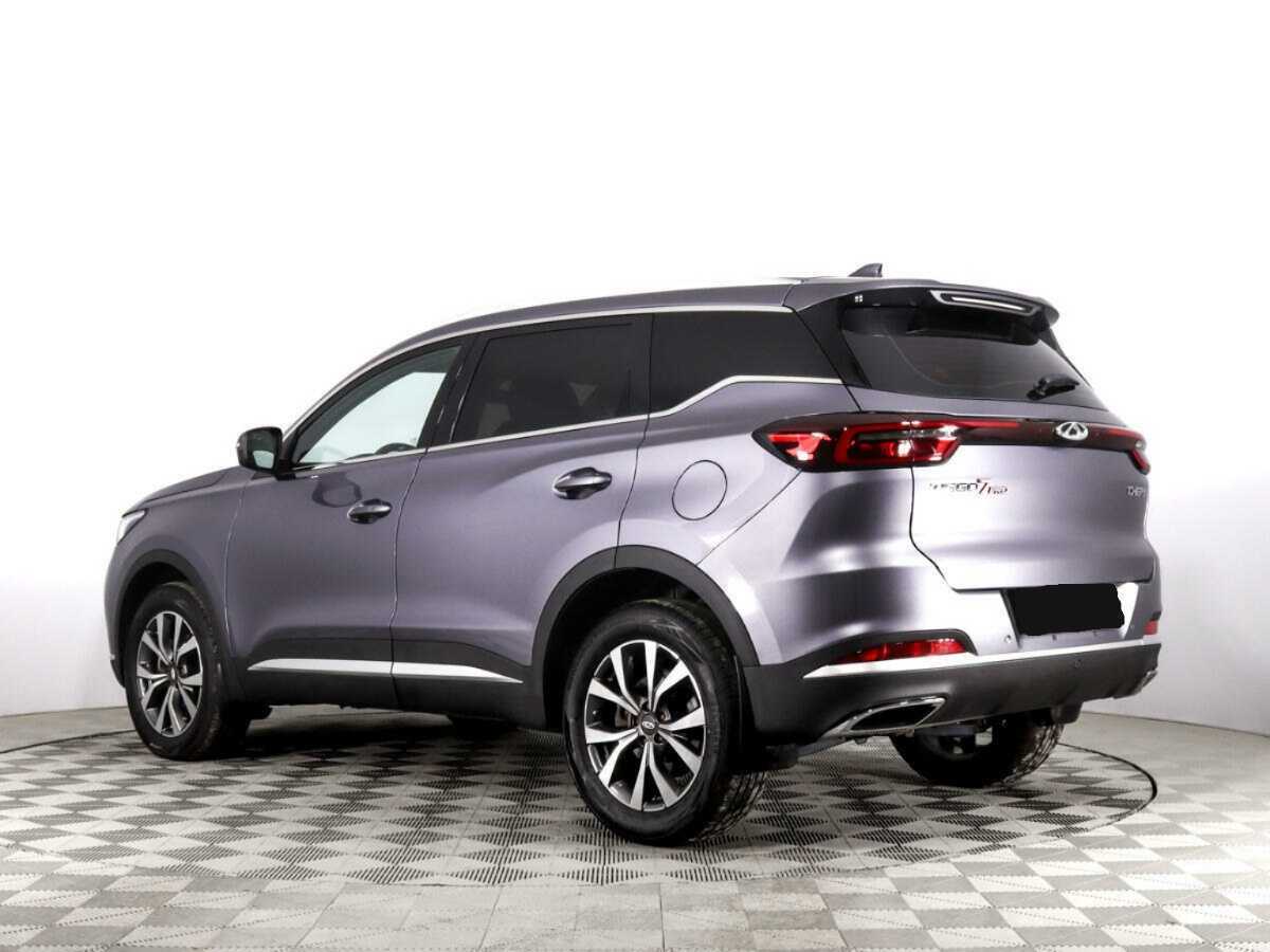 Купить Chery Tiggo 7 Pro с пробегом. Фото: #5