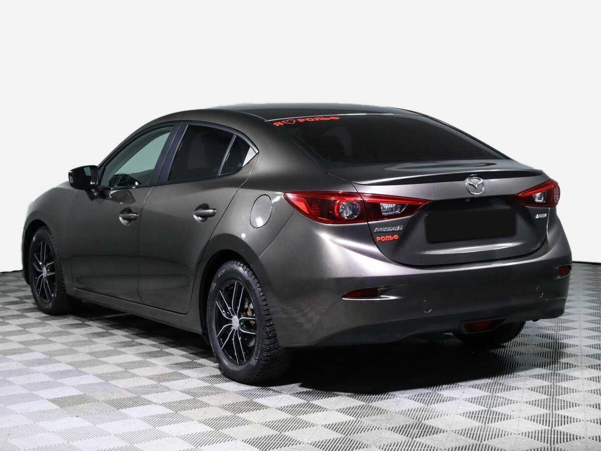 Купить Mazda 3 с пробегом. Фото: #6