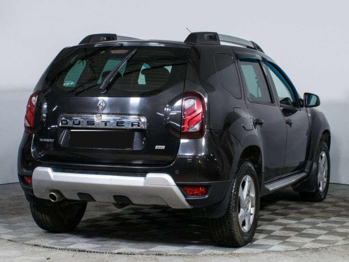 Купить Renault Duster с пробегом. Фото: #4