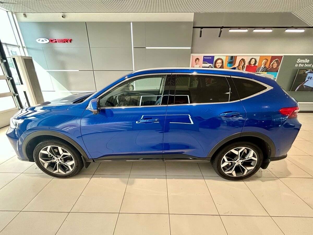 Купить Haval F7 с пробегом. Фото: #6