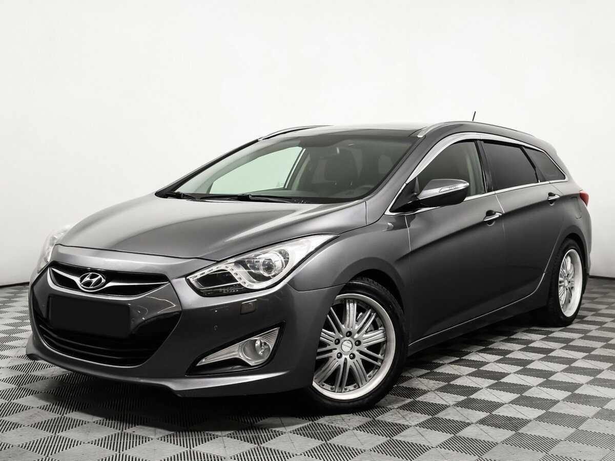 Купить Hyundai i40 с пробегом. Фото: #0