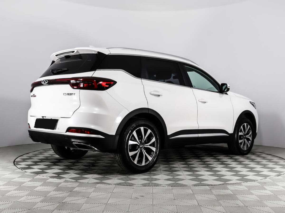Купить Chery Tiggo 7 Pro с пробегом. Фото: #2