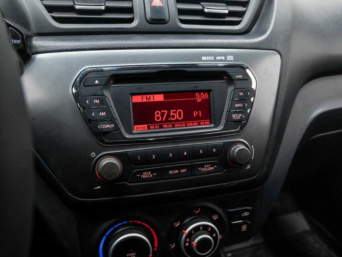 Купить Kia Rio с пробегом. Фото: #19