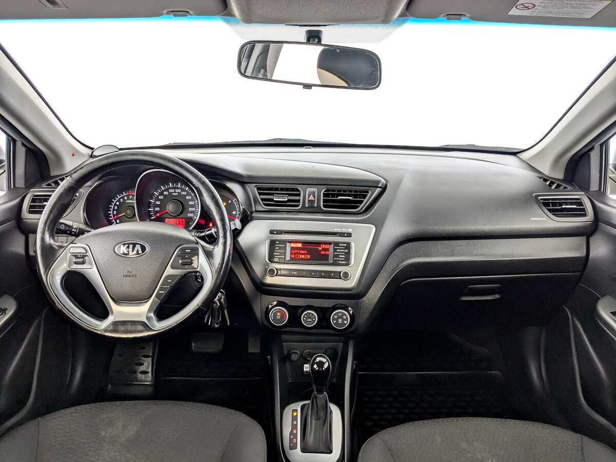 Купить Kia Rio с пробегом. Фото: #11
