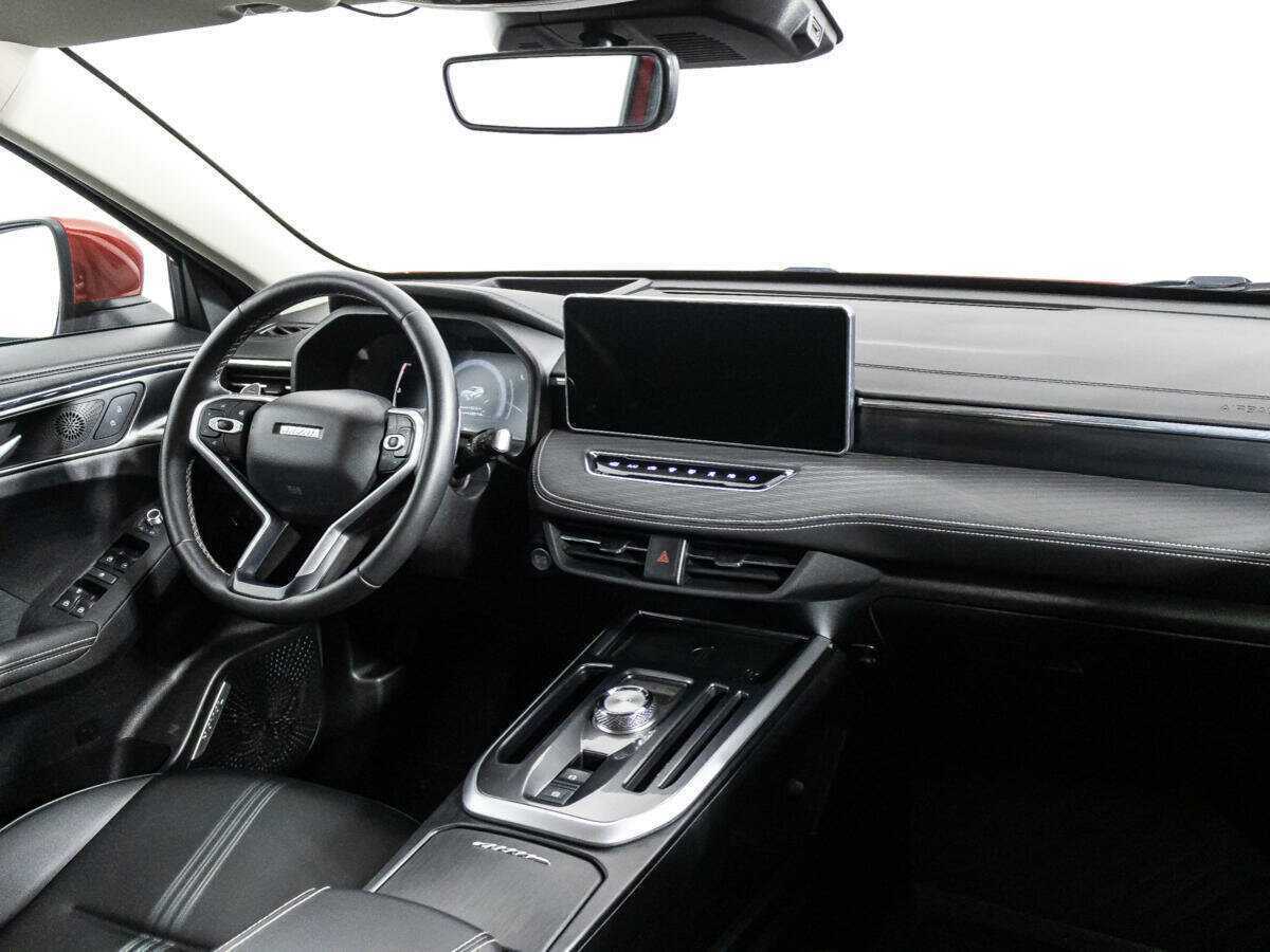 Купить Haval Jolion с пробегом. Фото: #8