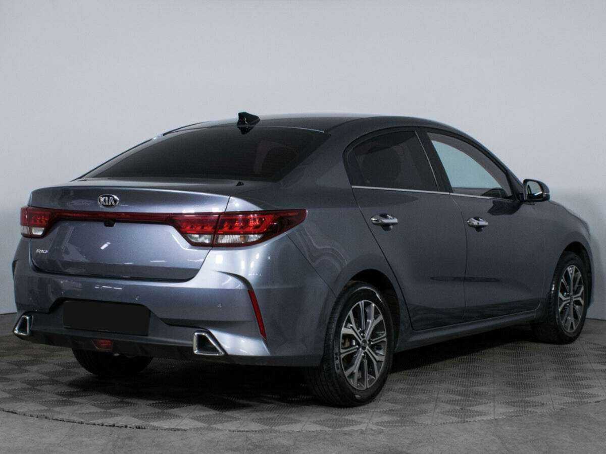 Купить Kia Rio с пробегом. Фото: #4