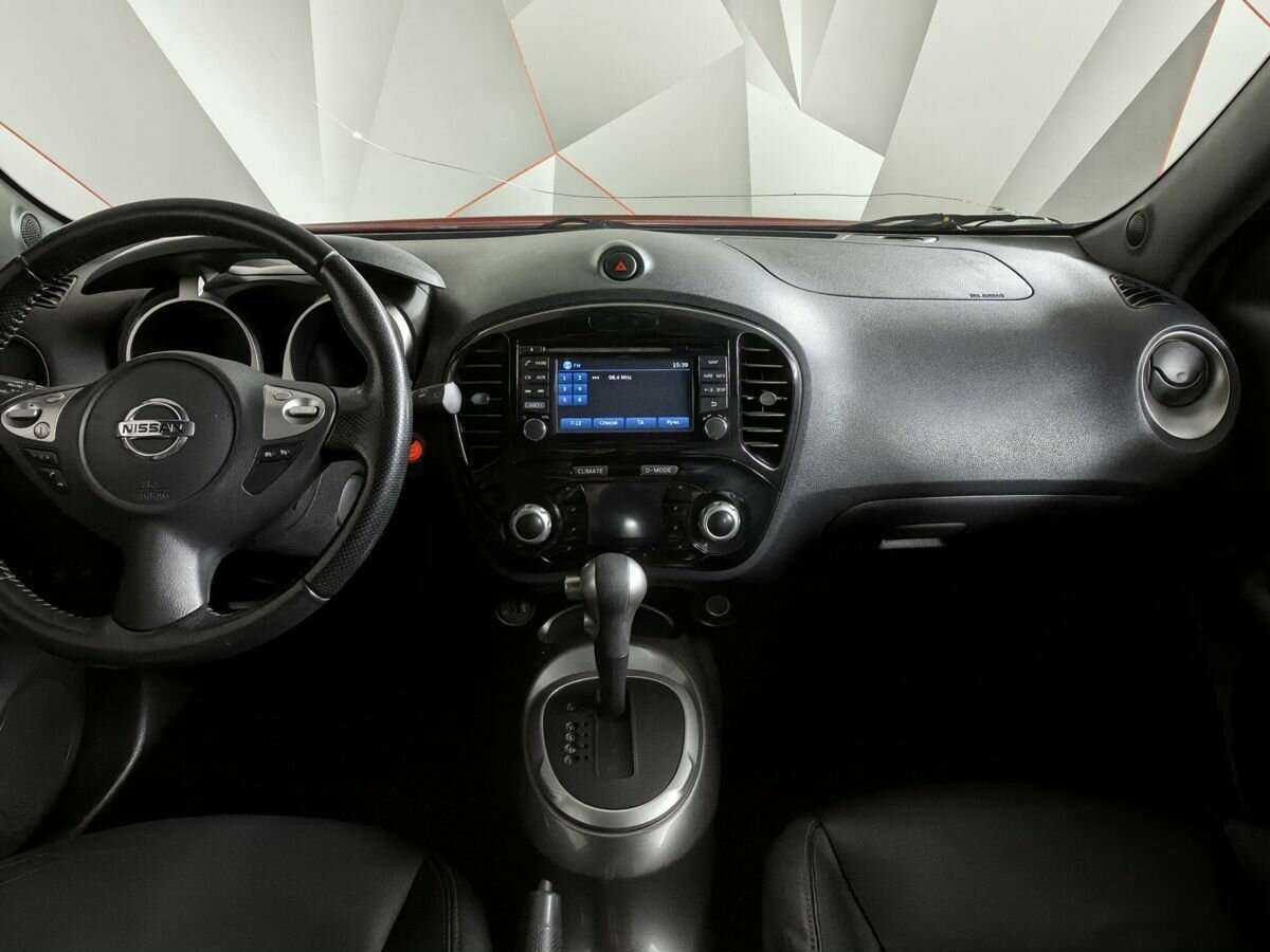 Купить Nissan Juke с пробегом. Фото: #9