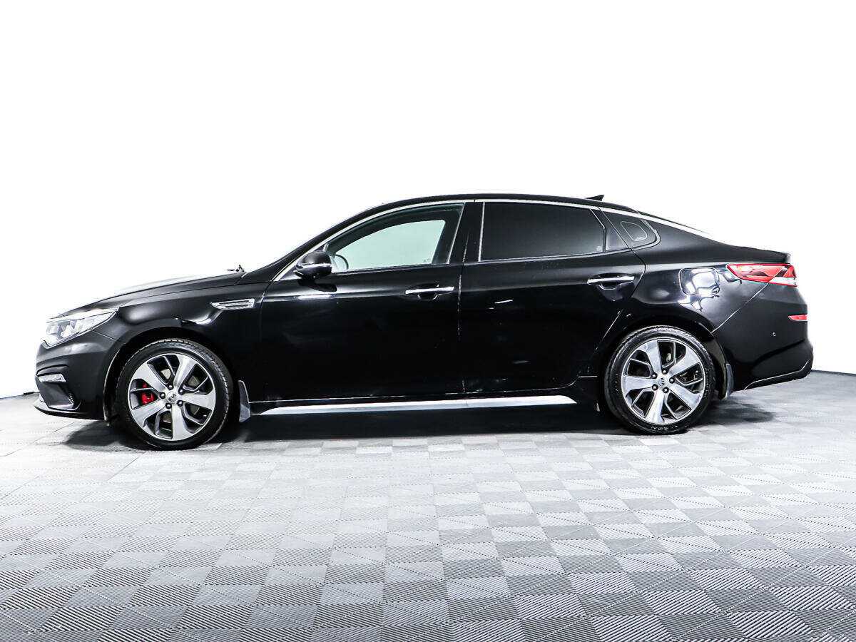 Купить Kia Optima с пробегом. Фото: #6