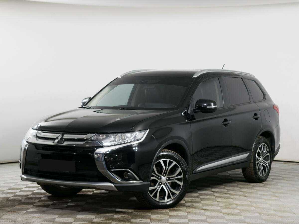 Купить Mitsubishi Outlander с пробегом. Фото: #0