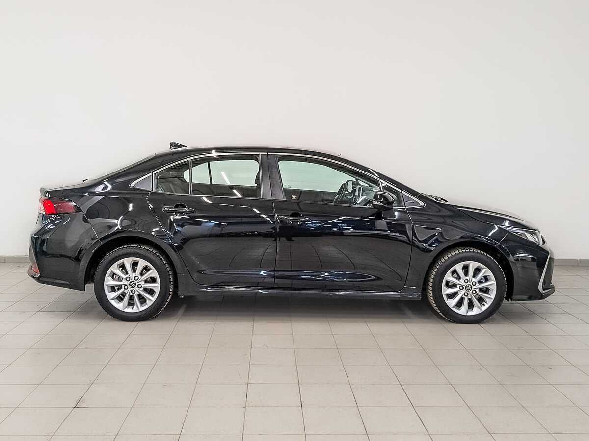 Купить Toyota Corolla с пробегом. Фото: #3