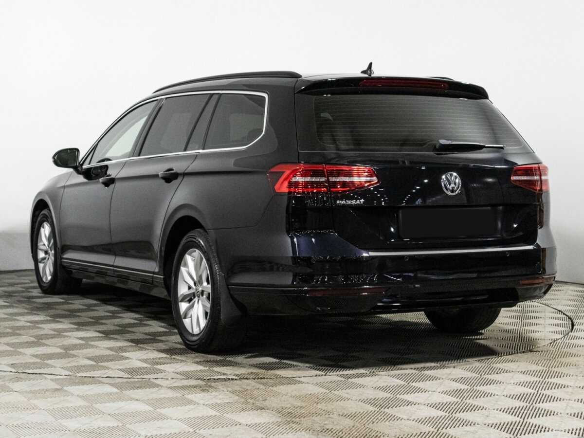 Купить Volkswagen Passat с пробегом. Фото: #6