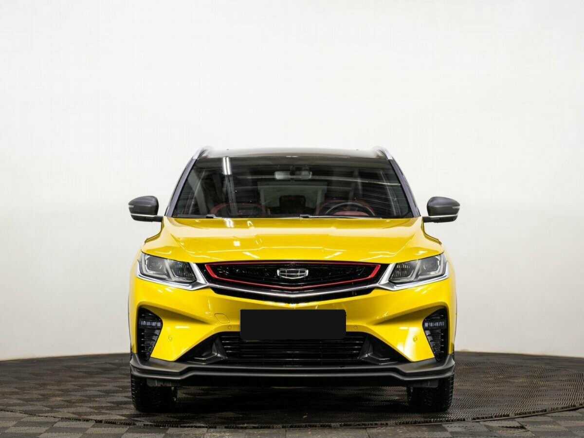 Купить Geely Coolray с пробегом. Фото: #1