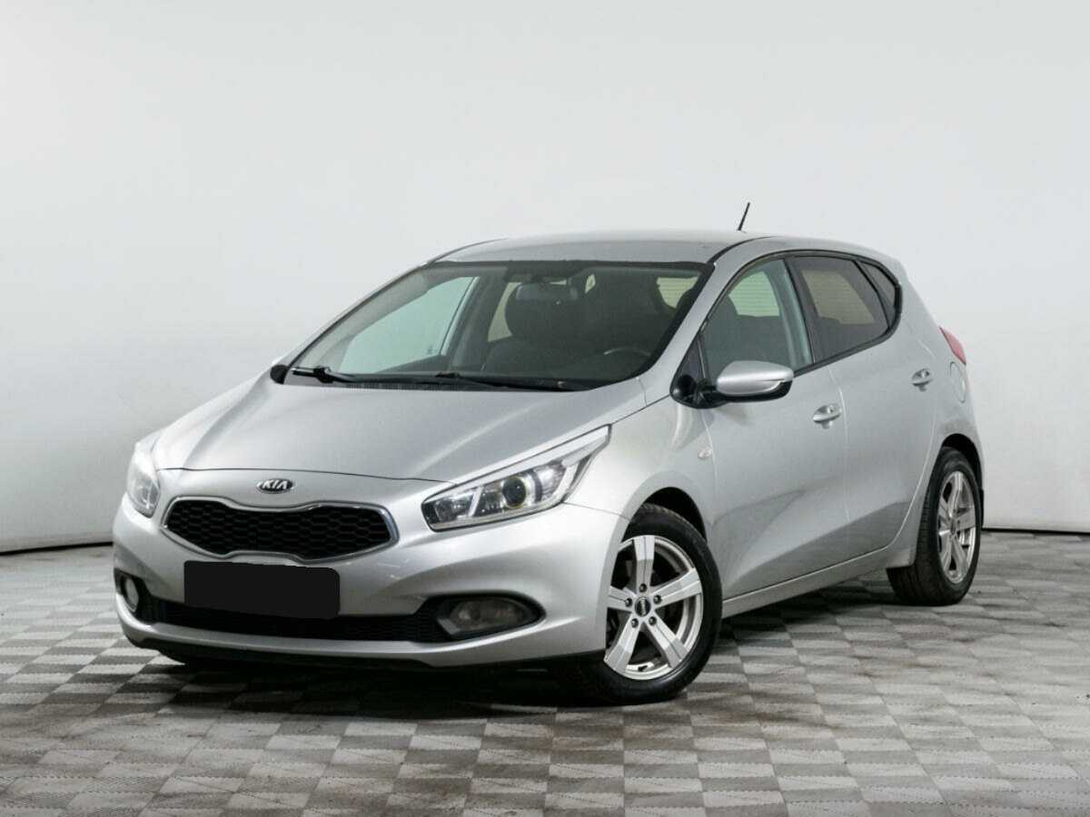 Купить Kia Ceed с пробегом. Фото: #0