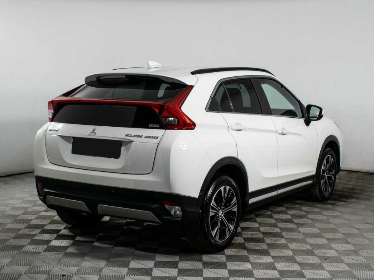 Купить Mitsubishi Eclipse Cross с пробегом. Фото: #4