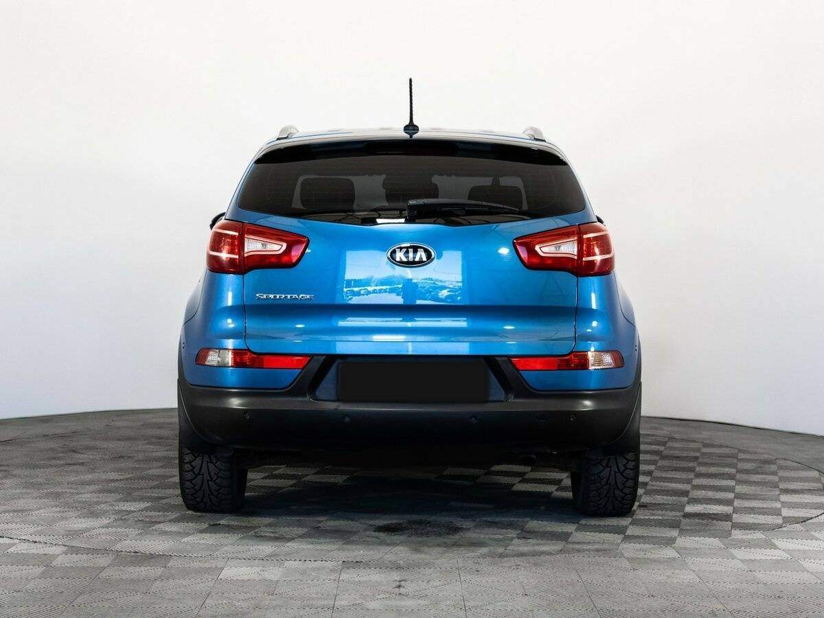 Купить Kia Sportage с пробегом. Фото: #5