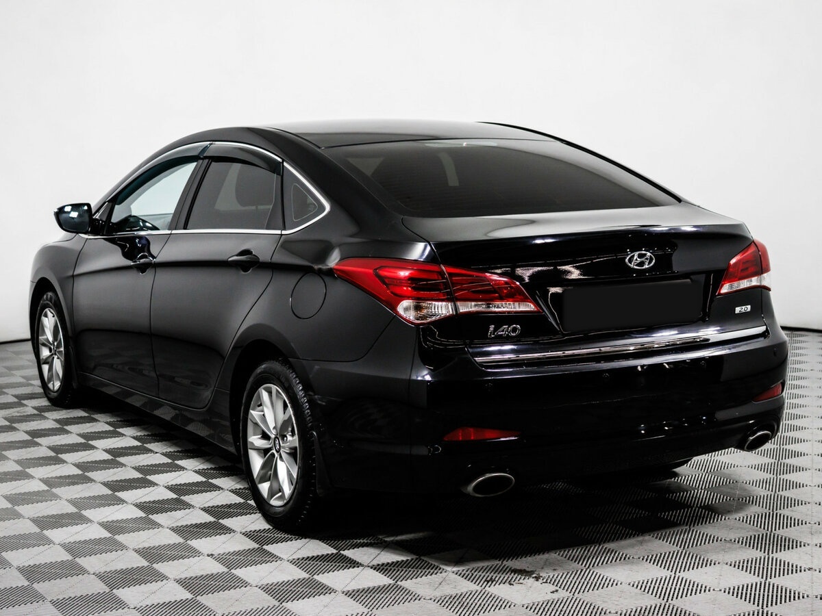 Купить Hyundai i40 с пробегом. Фото: #6