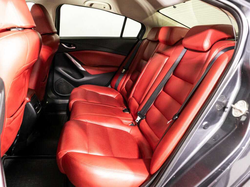 Купить Mazda 6 с пробегом. Фото: #9