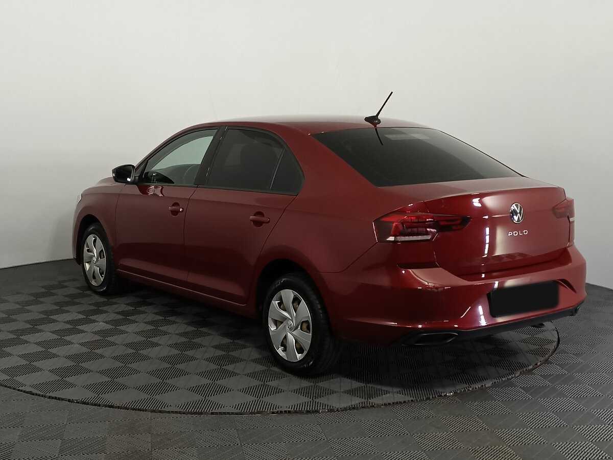 Купить Volkswagen Polo с пробегом. Фото: #6