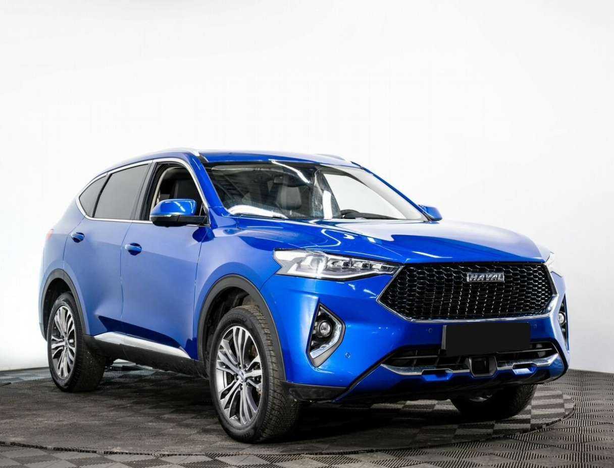 Купить Haval F7 с пробегом. Фото: #2