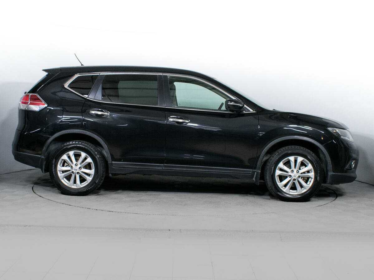 Купить Nissan X-Trail с пробегом. Фото: #3