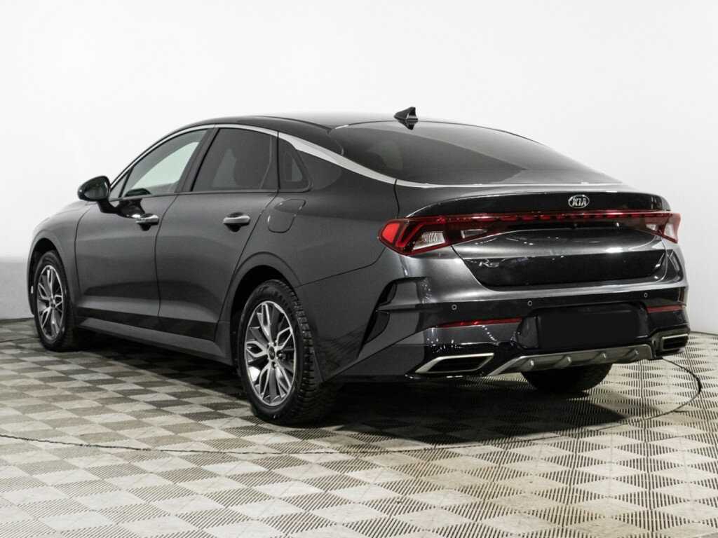 Купить Kia K5 с пробегом. Фото: #6