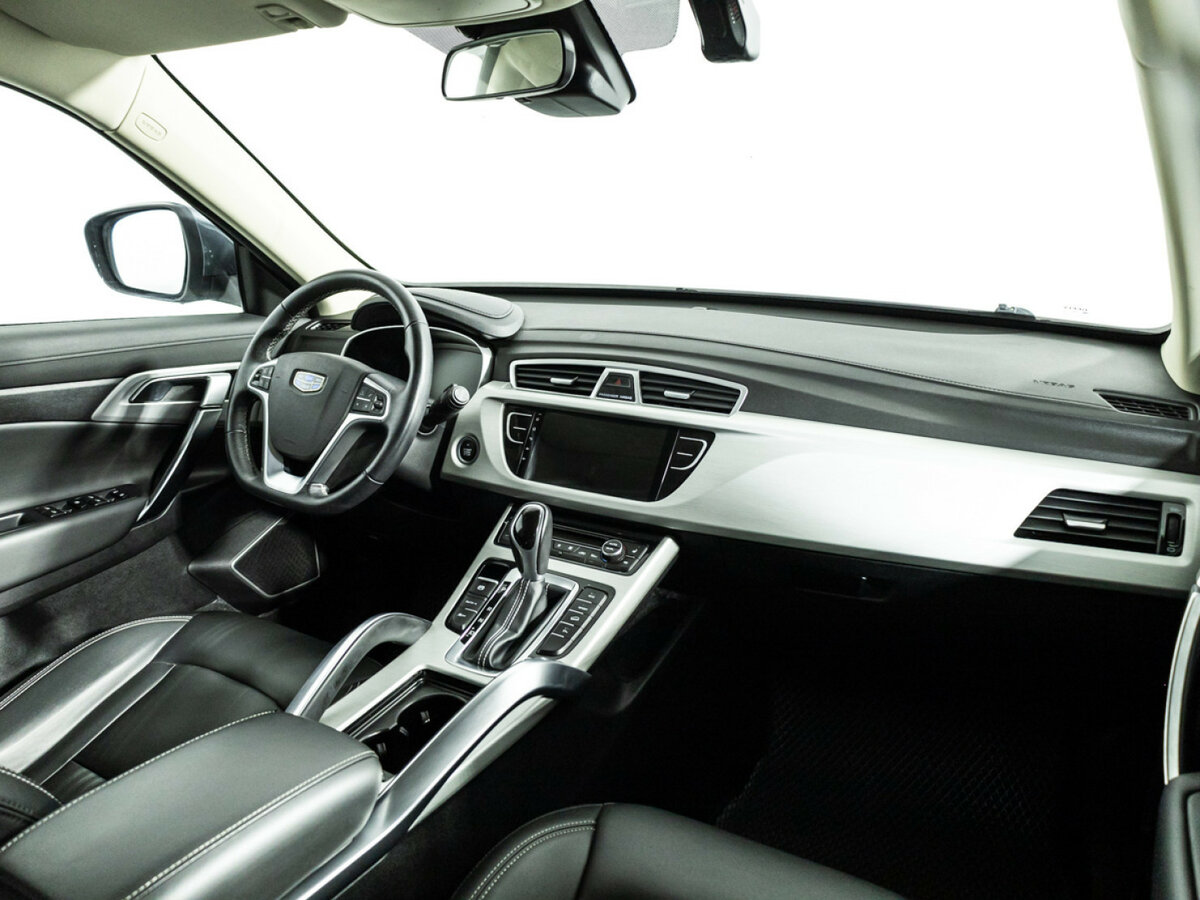 Купить Geely Atlas с пробегом. Фото: #8