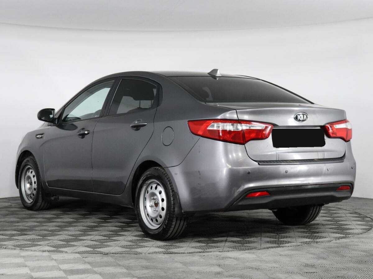 Купить Kia Rio с пробегом. Фото: #3