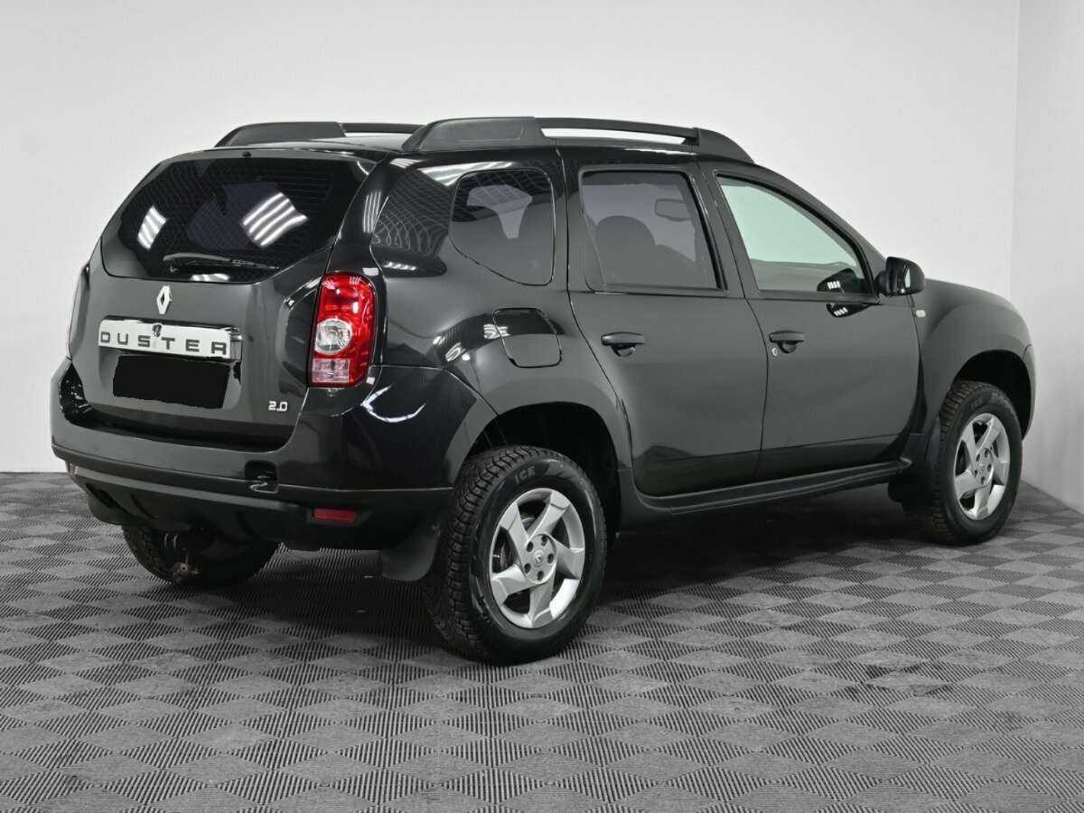 Купить Renault Duster с пробегом. Фото: #1