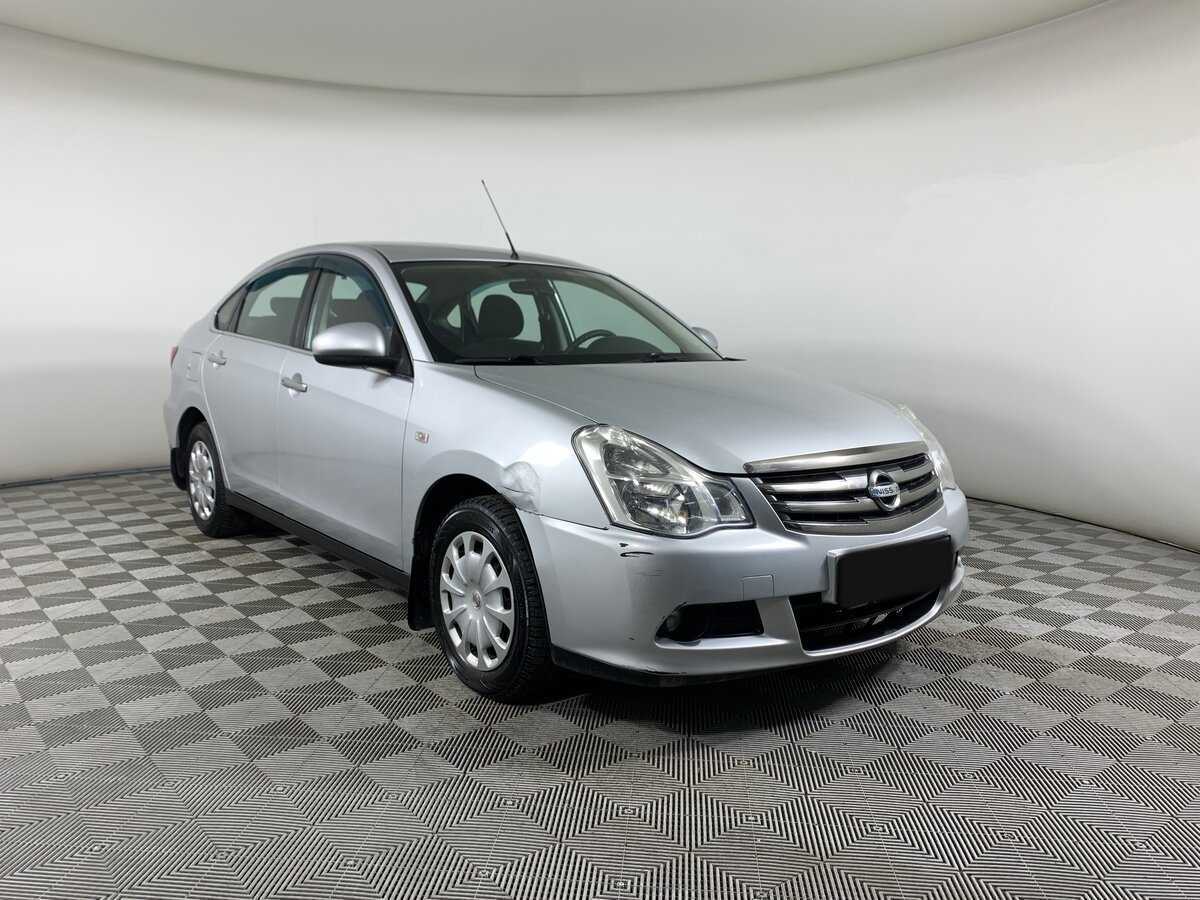 Купить Nissan Almera с пробегом. Фото: #2