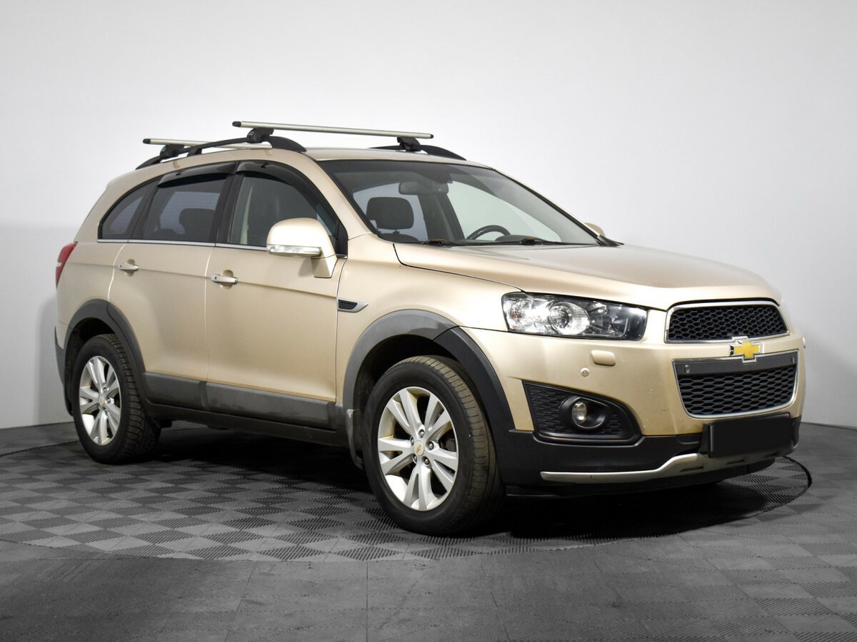 Купить Chevrolet Captiva с пробегом. Фото: #2