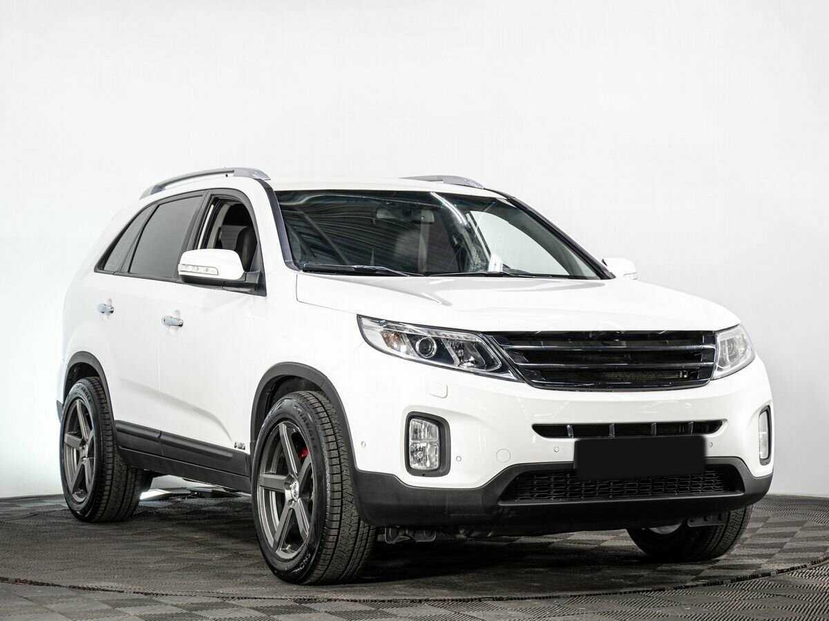 Купить Kia Sorento с пробегом. Фото: #2