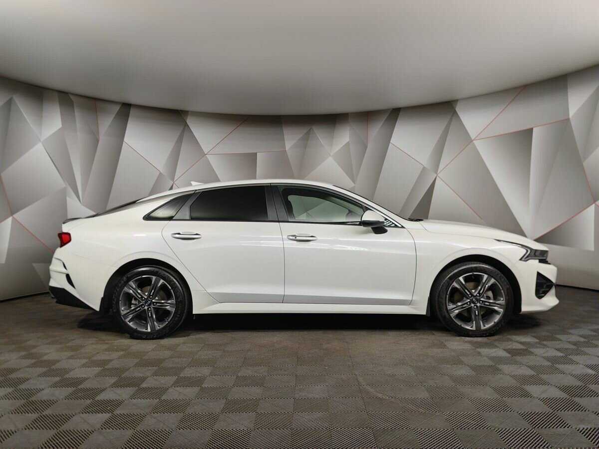 Купить Kia K5 с пробегом. Фото: #5