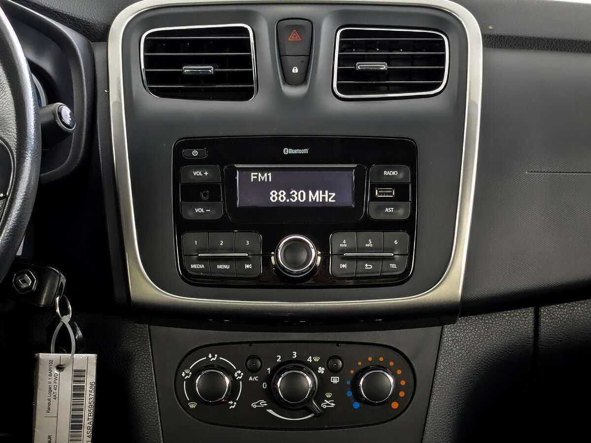 Купить Renault Logan с пробегом. Фото: #12