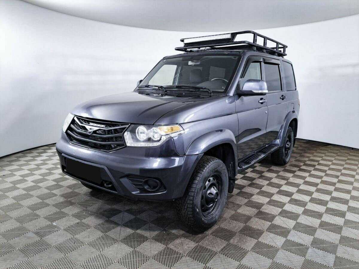 Купить УАЗ Patriot с пробегом. Посмотреть фото