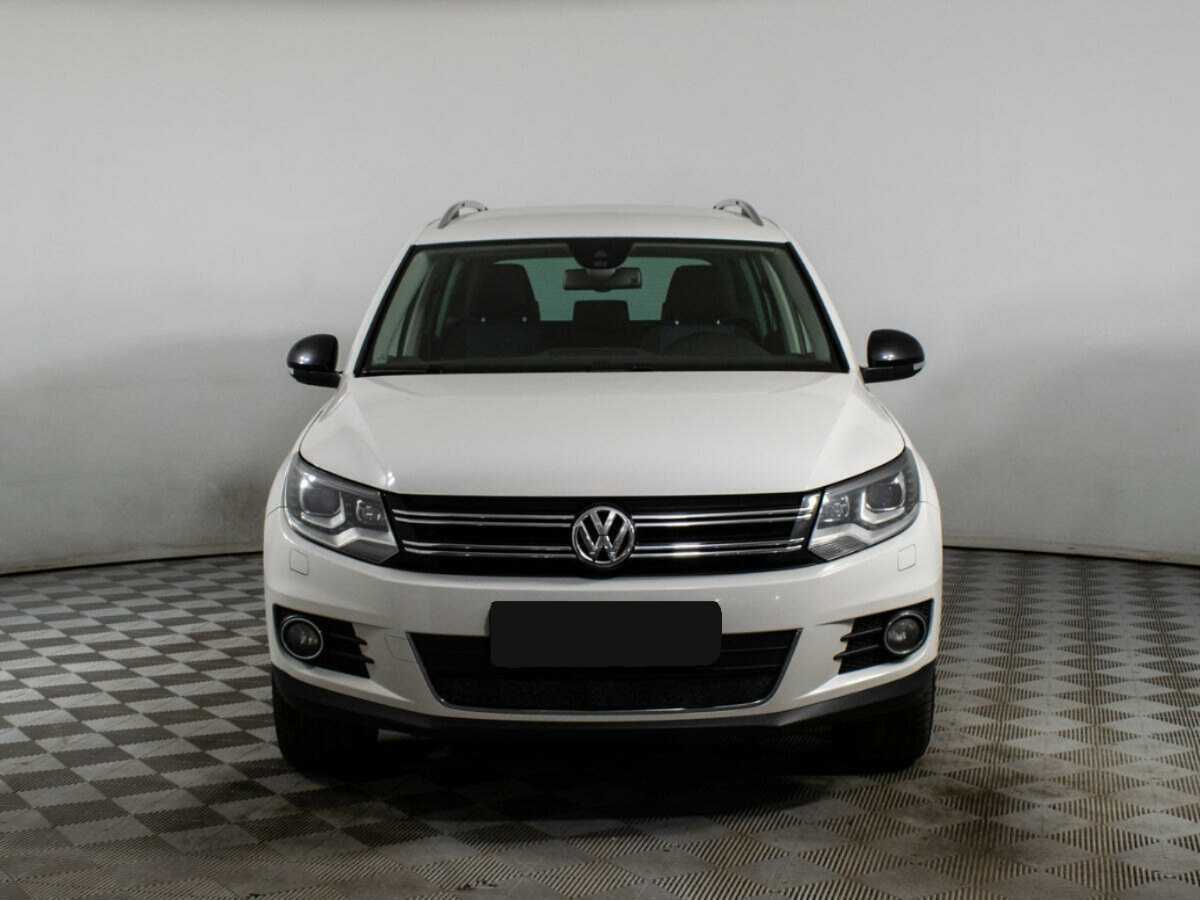 Купить Volkswagen Tiguan с пробегом. Фото: #1