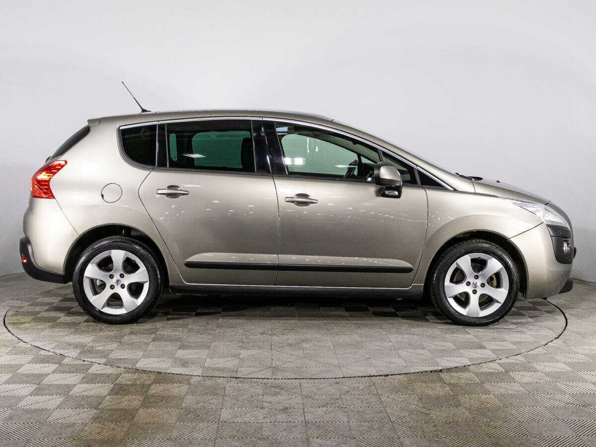 Купить Peugeot 3008 с пробегом. Фото: #3