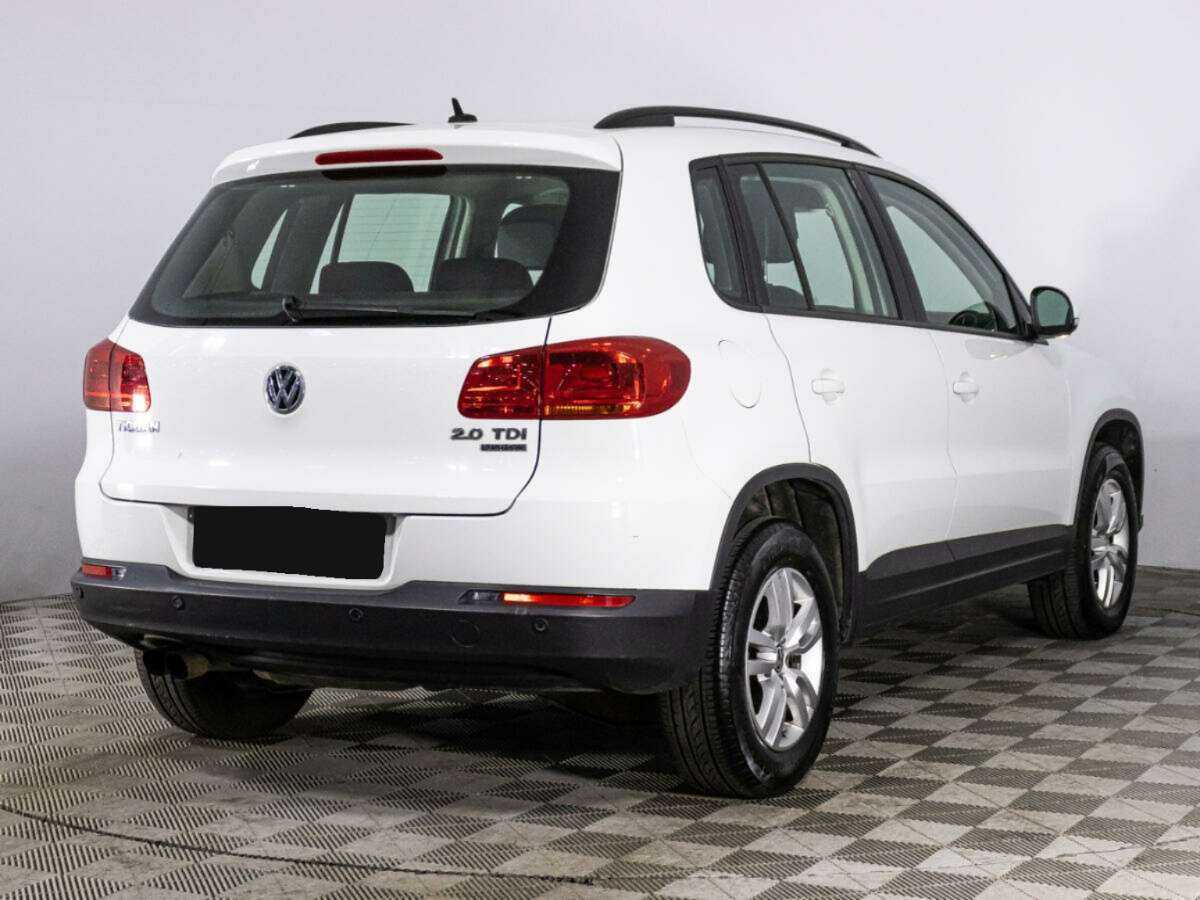 Купить Volkswagen Tiguan с пробегом. Фото: #4